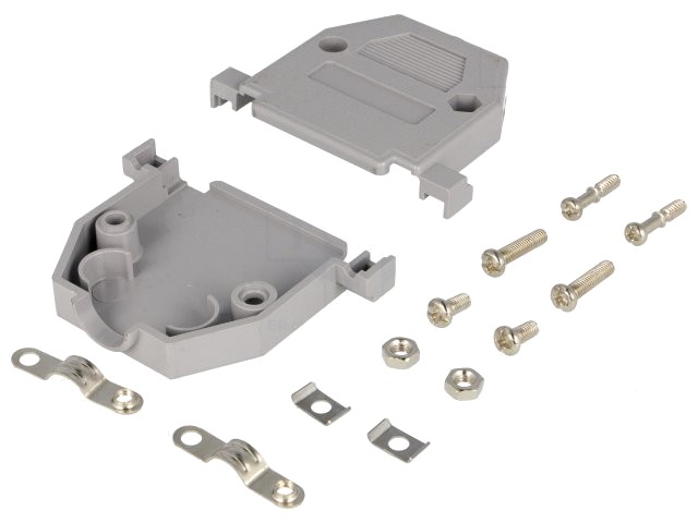 Carcasă: pentru conectori D-Sub D-Sub 25pin, D-Sub HD 44pin DSC-225 - imagine 10